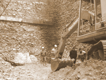 Excavation_pour_amenager_la_rotonde